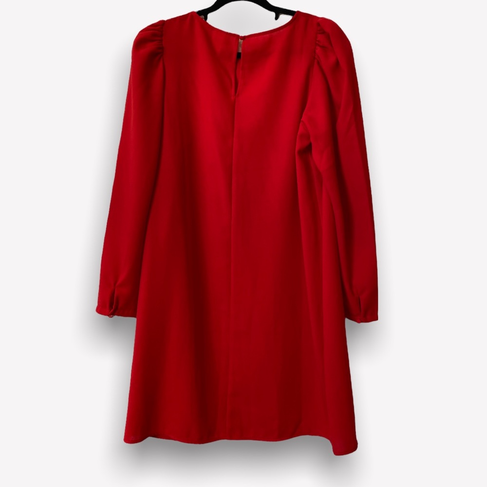 H&M RED DRESS - Picture 2 of 5